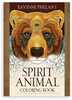 Värviraamat Ravynne Phelan Spirit Animal, 50 illustratsiooni, 96 lehekülge, Blue Angel
