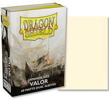 Kaarditaskud Dragon Shield Japanese Matte Dual Sleeves - Valor, 60 tk