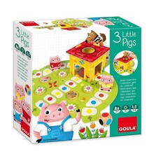 Puidust lauamäng Goula 3 Little Pig, 53146