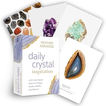 Oraakelkaardid Daily Crystal Inspiration, Hay House