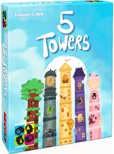 Lauamäng 5 Towers, LT / LV / EE