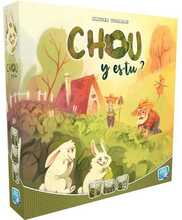Lauamäng Asmodee Chou-y-es-tu?