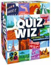 Lauamäng Brain Games QuizWiz, LV