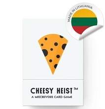 Lauamäng Cheesy Heist, EN