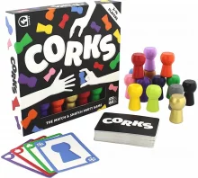 Lauamäng Corks, PRPGF12883, BRAIN GAMES