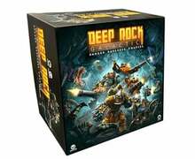 Lauamäng Deep Rock Galactic: The Board Game Deluxe Edition (Second Edition)