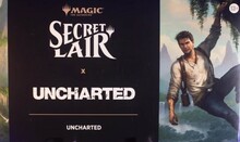 Lauamäng Wizards of the Coast Magic: The Gathering Secret Lair x Uncharted