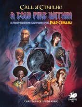 Raamat Call of Cthulhu - A Cold Fire Within, Chaosium Inc.