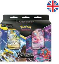 Kaardimäng Pokemon Deoxys vs Zeraora V Battle Deck