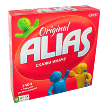 Lauamäng Alias, vene keeles