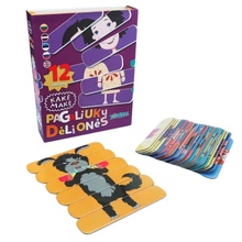 Lauamäng Kakė Makė, puslede komplekt (12 puslet)