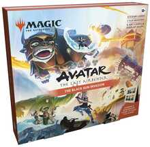 Lauamäng Wizards of the Coast Magic: The Gathering Avatar The Last Airbender Scene Box The Black Sun Invasion