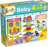 Õppemäng Lisciani Carotina Baby 4 ühes