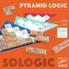 Lauamäng Djeco Pyramid Logic DJ08532