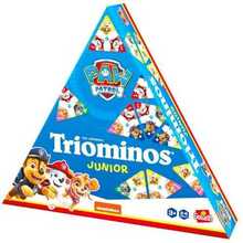 Lauamäng Goliath Triominos Junior, kutsikapatrulliga