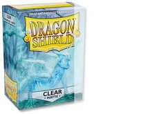 Kaardiümbrised Dragon Shield Matte Clear, 100 tk