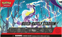 Kaardimäng Pokemon TCG Scarlet & Violet Build & Battle Stadium, EN