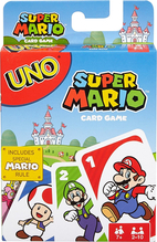 Kaardimäng UNO Super Mario Edition, MATTEL, DRD00