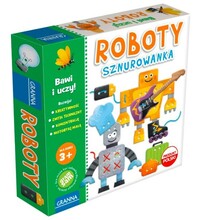 Loominguline mäng lastele Robotid, 3+, värviline
