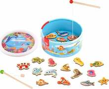 Puidust magnetmäng Püüa kala, Tooky Toy