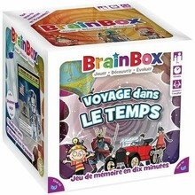Lauamäng Asmodee BrainBox Ajarännak