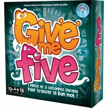 Lauamäng Asmodee Give me Five, FR