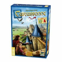 Lauamäng Carcassonne, BIGBUY KIDS 222593