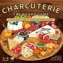 Lauamäng Charcuterie: The Board Game, EN