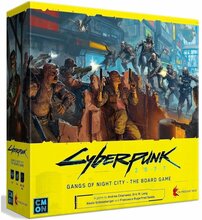 Lauamäng CMON Global Limited Cyberpunk 2077: Gangs of Night City