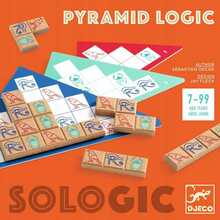 Lauamäng Djeco Pyramid Logic DJ08532