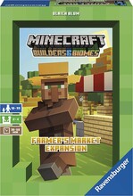 Lauamäng Minecraft: Builders & Biomes Farmers Market Expansion