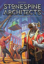 Lauamäng Stonespine Architects, 2024, Thunderworks Games