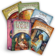 Taro kaardid Earth Magic Oracle, Hay House
