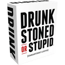 Seltskonnamäng Drunk, Stoned or Stupid Asmodee