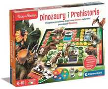 Lauamäng dinosauruste ja eelajaloo kohta, Clementoni 50804
