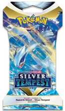 Kaardimäng Pokemon TCG Sword & Shield Silver Tempest Sleeved Booster