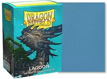 Kaardikiled Dragon Shield Standard Matte Dual Sleeves - Lagoon, 100 tk