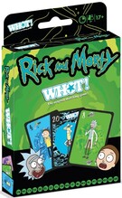Kaardimäng WHOT Rick and Morty