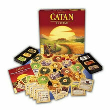 Lauamäng Catan Junior, Devir