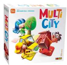Lauamäng Logis Multicity 5+