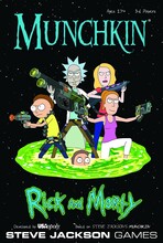 Lauamäng Munchkin Rick and Morty, EN