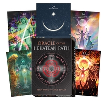 Taro kaardid Oracle Of The Hekatean Path, Lo Scarabeo