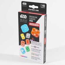 Lauamängu lisakomplekt Star Wars: Unlimited - Premium Tokens PRO Expansion Pack, GAMEGENIC