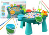 Arkaadne kalapüügimäng Lean Toys, roheline laud