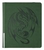 Kaardimapp Dragon Shield Portfolio Card Codex 360, roheline