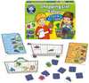 Lauamäng Orchard Toys - Ostunimekirja lisad, puuviljad ja köögiviljad, 600090