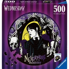 Pusle Mercredi Adams, 500 tk Ravensburger