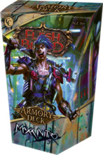 Flesh & Blood TCG - Armory Deck: Maxx Nitro, Legend Story Studios