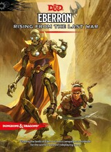 Raamat Dungeons & Dragons Eberron: Rising from the Last War, Wizards of the Coast