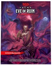Raamat Dungeons & Dragons: Vecna - Eve of Ruin, WIZARDS OF THE COAST